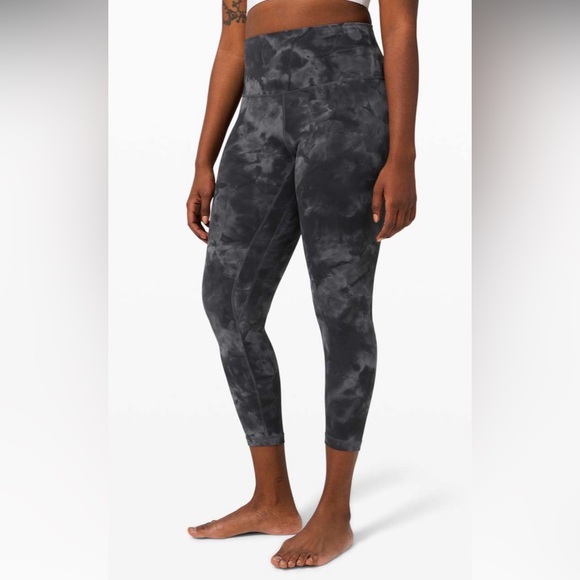 lululemon athletica Pants - Lululemon Align Pant 25” Diamond Dye-EUC!!!